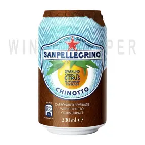  San pellegrino with taste chinotto w/w. 0.33 л