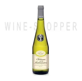 Вино Muscadet de Sevre & Maine Sur Lie AOC Chateau Malonniere 2014 0.75 л