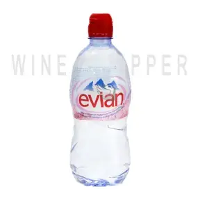  Evian sports b / gas pet 0.75 л