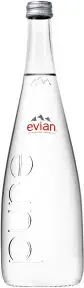  Evian b / gas st. 0.75 л