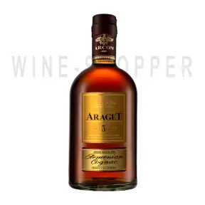 Коньяк Araget 3 years old 0.5 л