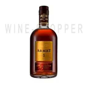 Коньяк Araget 5 years old 0.5 л