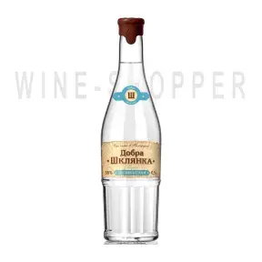 Водка Бульбашъ Добра Шклянка Деликатная 0.5 л