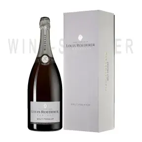 Шампанское Louis Roederer Brut Premier Deluxe gift box 1.5 л