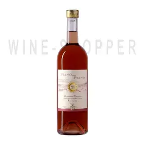 Вино Rosato Toscana IGT Piano Piano 2016 0.75 л