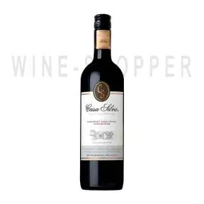 Вино Casa Silva Cabernet Sauvignon Carmenere Red Semi-Dry 2013 0.75 л