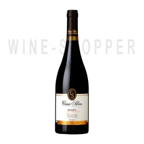 Вино Casa Silva Reserva Cuvee Colchagua Syrah Red 2012 0.75 л