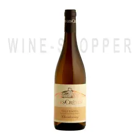 Вино Les Cretes Chardonnay 2014 0.75 л