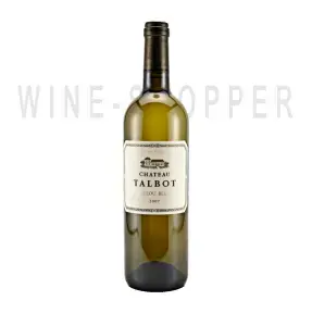 Вино Caillou Blanc du Chateau Talbot 2012 0.75 л