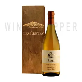 Вино Les Cretes Chardonnay Cuvee Bois 2014 1.5 л