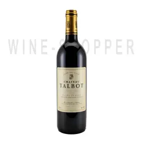 Вино Chateau Talbot, St-Julien AOC 4-me Grand Cru Classe 1999 0.75 л