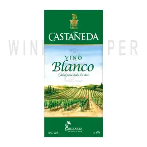 Вино Castaneda Blanco Tetra Pack 1 л