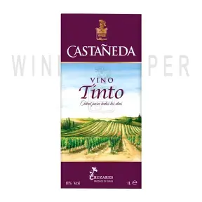 Вино Castaneda Tinto Tetra Pack 1 л