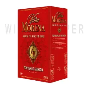 Вино Vina Morena Tinto dry BIB 3 л