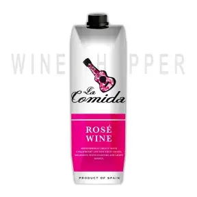 Вино La Komida Rose Tetra Prism 1 л