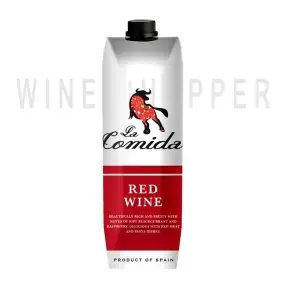 Вино La Komida Red Tetra Prism 1 л