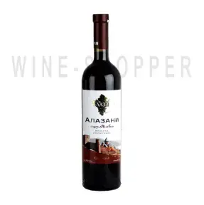 Вино Lazi Alazani Red 0.75 л