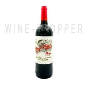 Вино Castillo Ygay Gran Reserva Espesial 2007 0.75 л