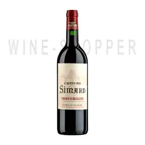 Вино Chateau Simard Saint-Emilion Grand Cru 2011 0.75 л