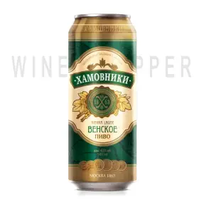 Пиво Hamovniki Venskoe in can 0.45 л