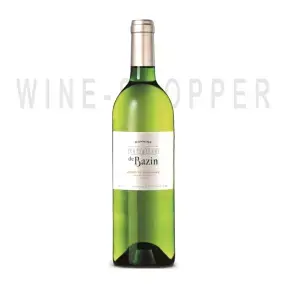 Вино Domaine de Bazin Cotes de Gascogne Blanc 0.75 л