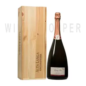 Игристое вино Fontanafredda Contessa Rosa Rose 2011 1.5 л