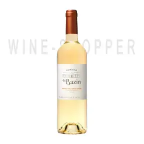 Вино Domaine de Bazin Cotes de Gascogne Moelleux 0.75 л