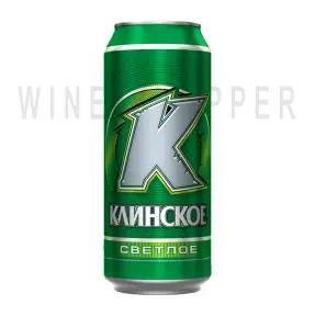 Пиво Klinskoe Svetloe 0.5 л