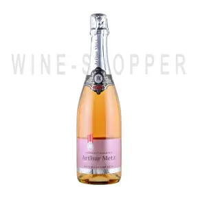 Игристое вино Arthur Metz Cremant d'Alsace Brut Rose Millesime 2022 0.75 л