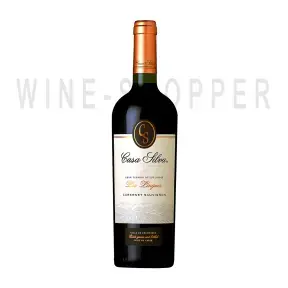 Вино Casa Silva Grand Terroir de los Andes los Lingues Cabernet Sauvignon Red 2011 0.75 л
