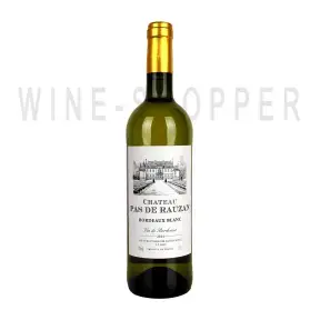 Вино Chateau Pas de Rauzan Bordeaux Blanc 0.75 л