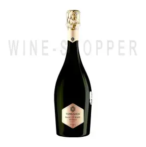 Игристое вино Temelion Blanc de Blanc Brut Vintage 2012 0.75 л