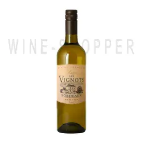 Вино Chateau les Vignots Bordeaux Moelleux Blanc 0.75 л