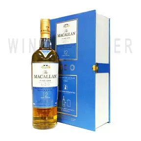 Виски Macallan Fine Oak 12 years old, gift box book 0.7 л