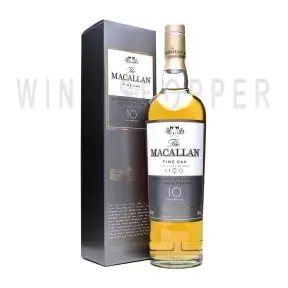 Виски Macallan Fine Oak 10 years old, gift box 0.7 л