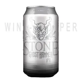 Пиво Stone Ghost Hammer IPA in can 0.355 л