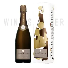 Шампанское Louis Roederer Brut Vintage gift box 2012 0.75 л