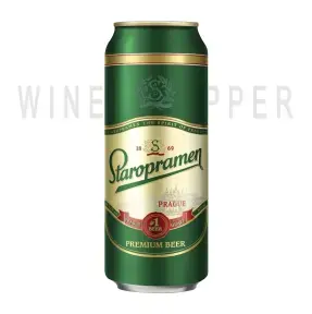 Пиво Staropramen Premium in can 0.5 л