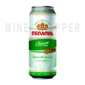 Пиво Obolon Svitle in can 0.5 л