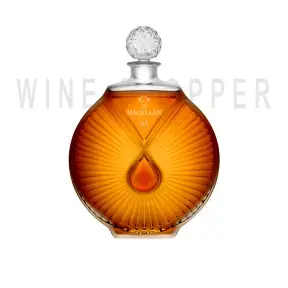 Виски Macallan in Lalique 65 years old, gift box 0.7 л