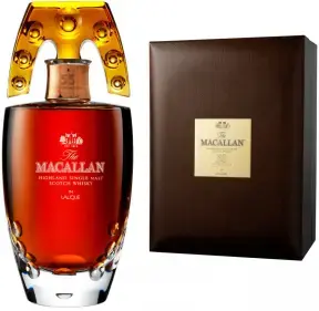 Виски Macallan in Lalique 55 years old, gift box 0.7 л