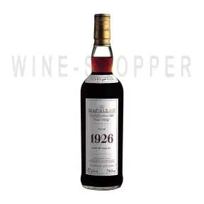 Виски Macallan 1926 0.75 л
