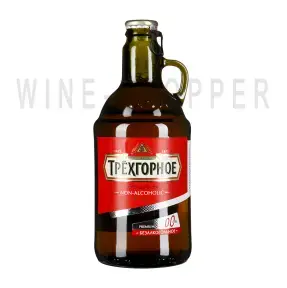 Пиво Trehgornoe Bezalkogol'noe 0.5 л
