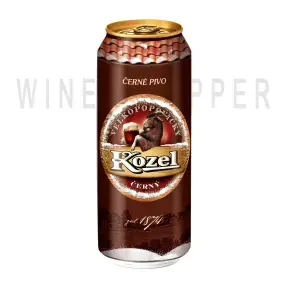Пиво Velkopopovicky Kozel Cerny in can 0.5 л 