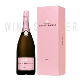 Шампанское Louis Roederer Brut Rose Deluxe AOC gift box 2011 1.5 л
