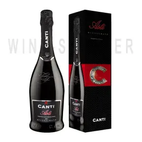 Игристое вино Asti gift box 2015 0.75 л