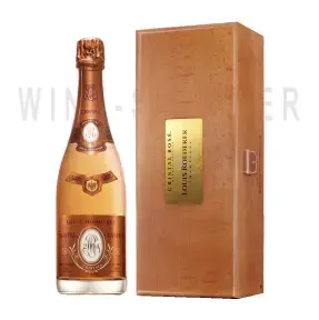 Шампанское Cristal Rose AOC gift box 2006 3 л