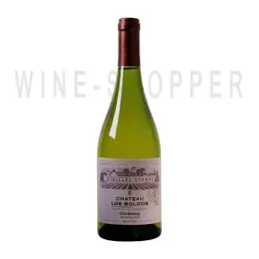 Вино Chateau Los Boldos Vieilles Vignes Chardonnay 2015 0.75 л