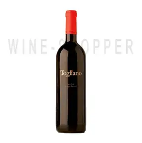 Вино Togliano Merlot Volpe Pasini 2013 0.75 л