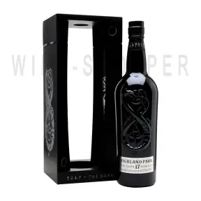 Виски Highland Park Dark 17 Y.O. gift box 0.7 л